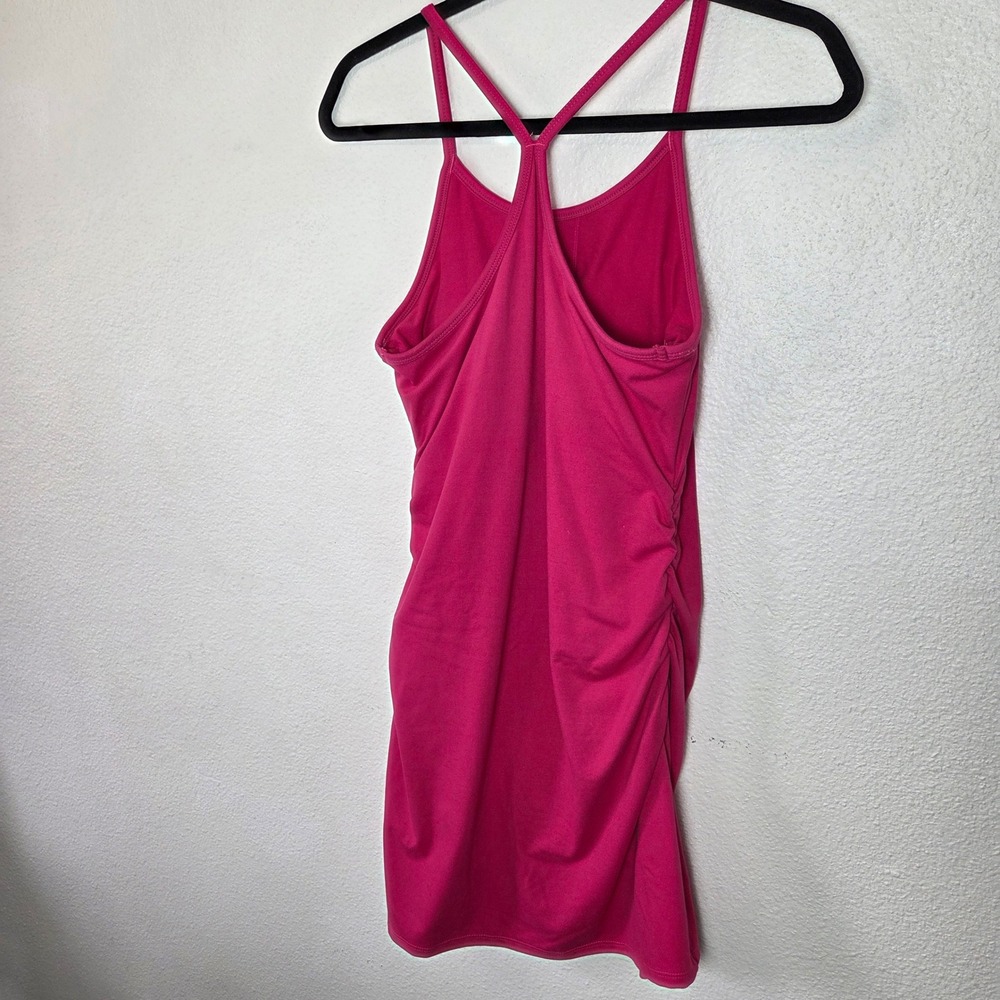 Kyodan pink racerback tennis athletic dress womens XS‎ Sporty Dress Athleisure - Picture 2 of 8